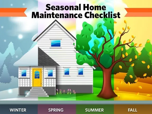 Seasonal Home Maintenance Checklist