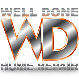 Well Done Home Repairs Logo